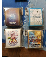 Digimon card sleeves Bandai Agumon Omnimon Digimon Baby - $69.30