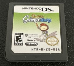 Super Scribblenauts (Nintendo DS) (TESTED) - £6.02 GBP