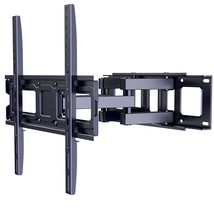 Full Motion Tv Wall Mount Bracket For Most 26-55 Inch Led Lcd Oled Flat ... - $48.44