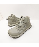 Altra Lone Peak Shoes Women 7 Gray All Weather EGO Mid Hiking Trail ALOA... - $61.88 CAD