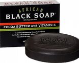 Madina COCOA BUTTER SOAP Vitamin E Glycerin/Aloe for Blemish/Face/Body 3... - $13.51 CAD