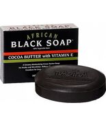 Madina COCOA BUTTER SOAP Vitamin E Glycerin/Aloe for Blemish/Face/Body 3... - $13.51 CAD