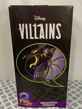 Maleficent Dragon Q-Fig Max Figure #86 Disney Villains - Sealed Box Not ... - £23.26 GBP