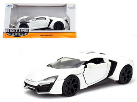 Lykan Hypersport White 1/24 Diecast Model Car by Jada - £31.32 GBP