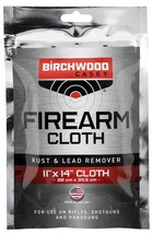Birchwood Casey BC-RLREM Rust &amp; Lead Remover 11&quot; X 4&quot; Gun Cleaning Cloth - £6.49 GBP