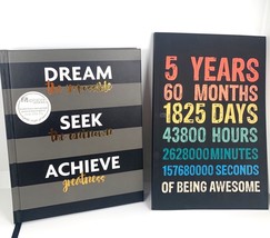 2PK Fitspiration Fitness Writing Journal 5 Years Being Awesome Journal - £7.72 GBP