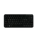 inote Korean English Bluetooth Slim Keyboard Wireless Compact Mini (Black) - $56.22
