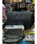 Sony Handycam DCR-SR68 Silver Video Digital Camcorder 60x. See Photos - $266.75