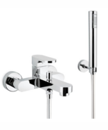 NEWFORM X-LIGHT64040 Tub Faucet Hand Shower Wall Mount Tub Filler Bathtu... - $247.49