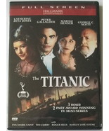 THE TITANIC ~ Peter Gallagher, Full Screen, Hallmark, 1996 Mini-Series ~... - $10.85