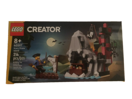 NEW Lego Creator Scary Pirate Island Lego Set #40597 - 214 Pieces - $34.36