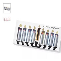 RH Macy Beauty Collection Lipstick Set of Eight - £15.03 GBP