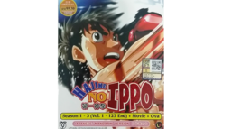 Anime DVD Hajime No Ippo Season 1-3 Vol.1-127 End + Movie + OVA English Subtitle - £33.65 GBP