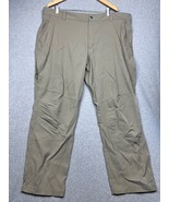 Columbia Nylon Pants Mens 44&quot;W 30&quot;L Hiking Travel Omni-Shade Outdoor - £28.87 GBP