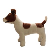 Melissa and Doug Jack Russell Terrier Plush Realistic Stuffed Dog 19 Inch - £16.37 GBP