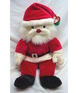 TY 2000 Beanie Buddies SOFT SANTA CLAUS 15&quot; Plush Stuffed Animal TOY NEW - $40.62 CAD