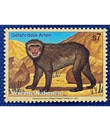 ZAYIX - 1997- United Nations Vienna #214 - MNH -Animals - Endangered - M... - £1.20 GBP
