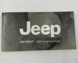 2009 Jeep Patriot Owners Manual Handbook OEM K03B35027 - $17.32