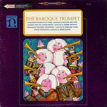 The Baroque Trumpet [Vinyl] - £15.61 GBP
