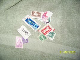 lot of {35} vintage postge stamps {united states} - £7.16 GBP