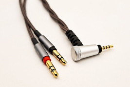 NEW!! 2.5mm Upgrade BALANCED Audio Cable For Philips Fidelio X3 Wired Headphones - £37.09 GBP