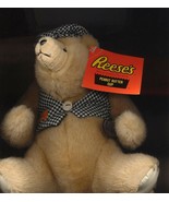 REESE&#39;S PEANUT BUTTER CUP PLUSH COLLECTIBLE Teddy BEAR - £8.77 GBP