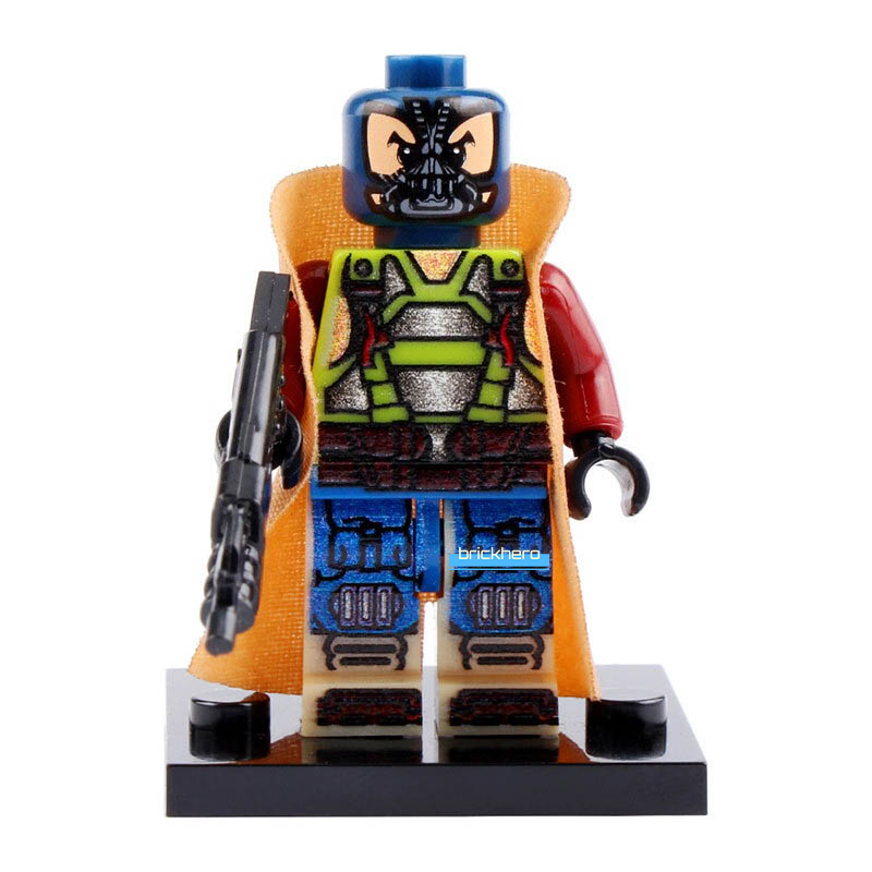 Bane (The Dark Knight) DC Superheroes Lego Compatible Minifigure Brick Toys Gift