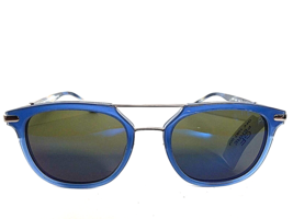 New Polarized Gianfranco Ferre GFF 1R87 004 Round Blue 51mm Men&#39;s Sunglasses  - £100.21 GBP