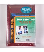 Pioneer Two-Pack Photo Album 68352 Bi-Directional Pockets 200 Photos 199... - $26.98 CAD
