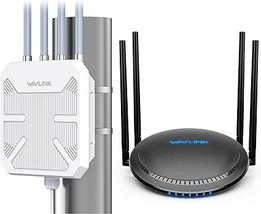 Outdoor WiFi Extender and WiFi Router Bundle - £305.73 GBP