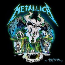 Metallica NOS Alive @ Passeio Marítimo de Algés Lisbon, PRT 2-CD ~ Brand New! - £32.16 GBP