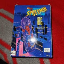 Vintage 1995 Marvel Spider-Man Bop Bag Inflatable New In Box HTF - £18.77 GBP