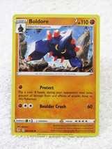 Boldore 087/203 Regular Pokemon TCG Card - £1.56 GBP