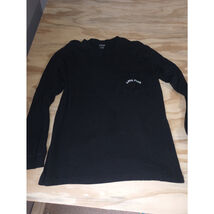 Pink Victorias Secret Hoodie Black Large - $13.50