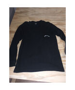 Pink Victorias Secret Hoodie Black Large - $13.50