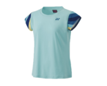 YONEX 24S/S Women&#39;s Tennis T-Shirts Sportswear Short Sleeve Blue NWT 207... - $79.11