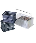 iDesign Spa BPA-Free Recycled Plastic Small Stackable Basket, 9.25&quot; x 6.... - $416.06 MXN