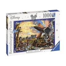 Ravensburger-19747Jigsaw Puzzle-1,000Pieces-The Lion King Disney  - $43.00