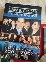 Law &amp; Order: Special Victims Unit - The Third Year (DVD, 2007, 5-Disc Set) - £11.77 GBP