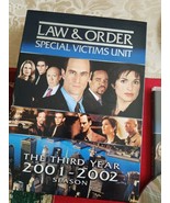 Law &amp; Order: Special Victims Unit - The Third Year (DVD, 2007, 5-Disc Set) - £11.65 GBP