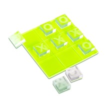 Bey-Berk Vince Acrylic Tic Tac Toe Lime - £46.89 GBP