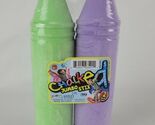 Chalk Jumbo Stix 2 Pack Green &amp; Purple 7.25" Chalked - $9.14
