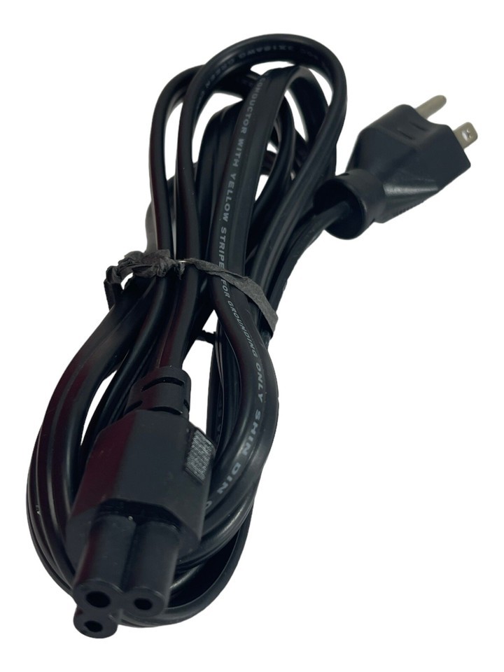 AC POWER SUPPLY CORD 3-PIN 3X18AWG HITACHIS.D. E81093 ~ HSD-022 ~ 6FT. - $3.59