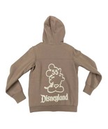 Disney Parks Disneyland 55th Anniversary Sherpa Lined Jacket Small Taupe... - £17.74 GBP