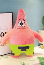 Imported Cloth SpongeBob Patrick Star Character Figure Plush Toy Play &amp; Sleep Co - £22.65 GBP