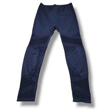 Fabletics Pants Size Medium W25&quot;L23 Mosaic High Waisted 7/8 Leggings Activewear - £27.65 GBP