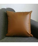 Soft Pillow Cover 100% Lambskin Leather Glitter New Decent Genuine Home ... - $823.49 MXN