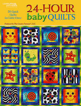 24-hour Baby Quilts:25 Fast &amp; Fabulous Projects by Rita Weiss[Paperback]New Book - £6.19 GBP