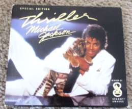 Michael Jackson Thriller Special Edition CD Gold disc with slipcase - £6.22 GBP