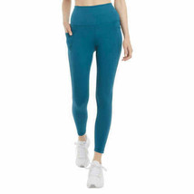 Danskin Women&#39;s Ultra High Legging Tight with Pockets Size: S, Color: Te... - £26.33 GBP